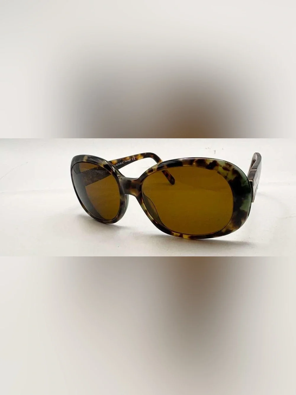 Banana Republic Verity/P/S Tortoise Oval Sunglasses Frames Only